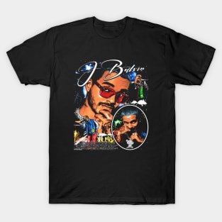 J Balvin Vintage Bootleg T-Shirt